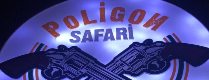 Poligon Safari is one of Turkey.