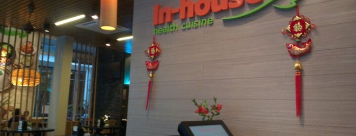 In-House Café by Herbaline is one of Tempat yang Disimpan Worldbiz.