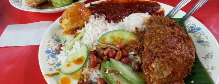 R.A Nasi Lemak is one of Eats: Kuala Lumpur.