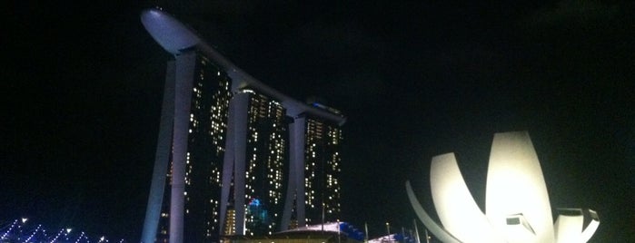 Tower 2 Marina Bay Sands Hotel is one of @ Singapore~my lala land (2).