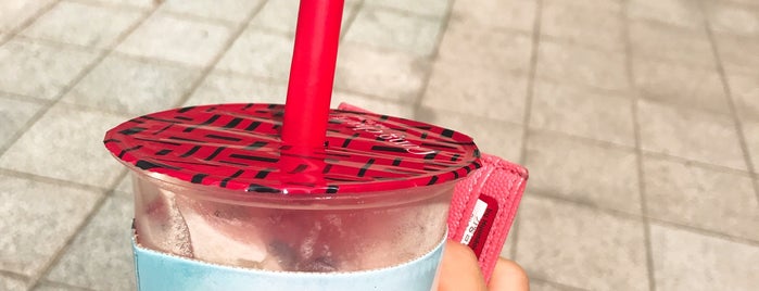 GONG CHA is one of 서울버블티.