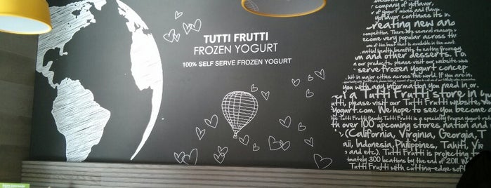 Tutti Frutti Barcelona is one of Cafes.
