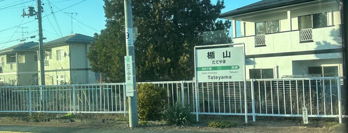 Tateyama Station is one of 停車したことのある駅.