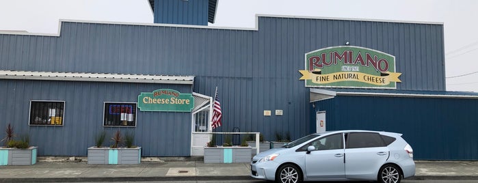 Rumiano Cheese Co. is one of Crescent City.