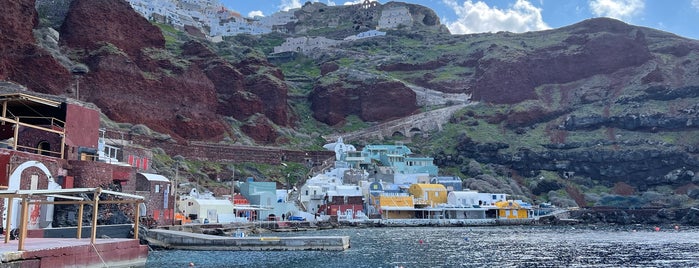Ammoudi Bay is one of Greece 2018.