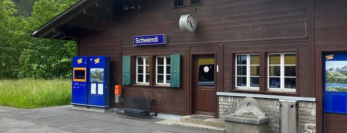 Bahnhof Schwendi is one of Meine Bahnhöfe.