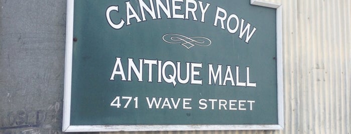 Cannery Row Antique Mall is one of Antiques ! Antiques ! Antiques !.