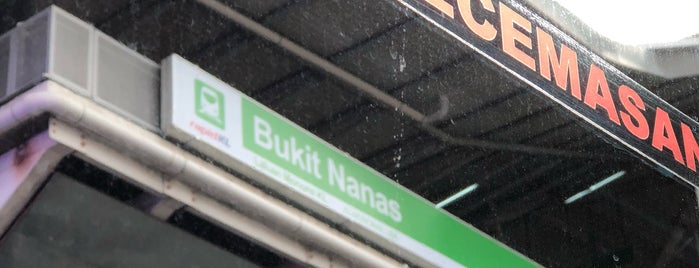 Bukit Nanas Platform 2 is one of KLCC.