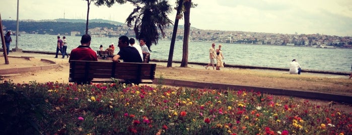 Fındıklı Sahili is one of Dinlenme Yerleri - İstanbul Avrupa.