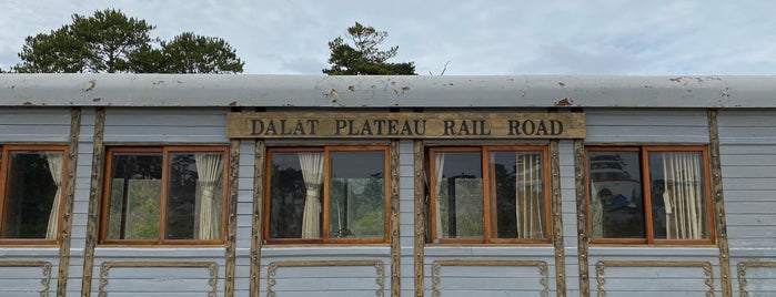 Dalat Train Station is one of Tempat yang Disukai LindaDT.