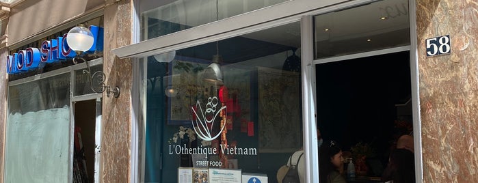 L'othentique Vietnam is one of Paris visited 3.