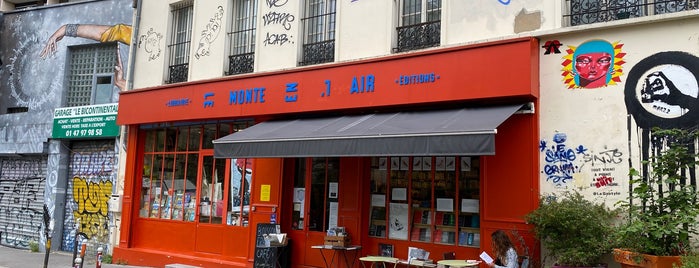Le Monte en l'Air is one of Librairie.