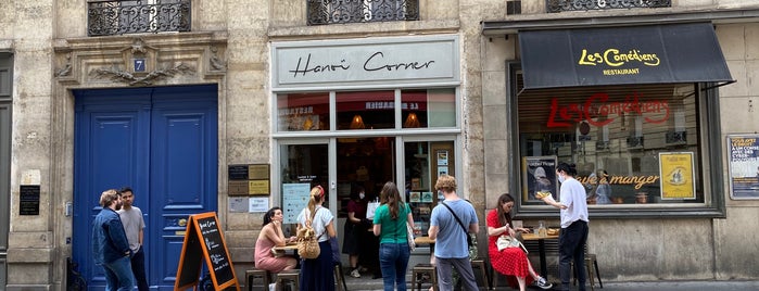 Hanoi Corner is one of Paris.