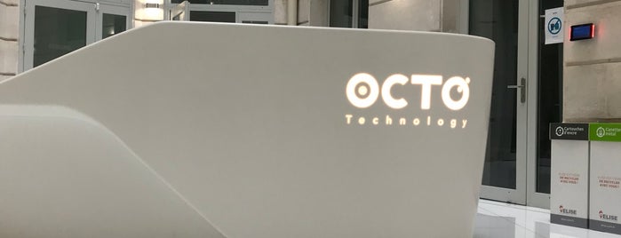OCTO Technology is one of Paris Visited.