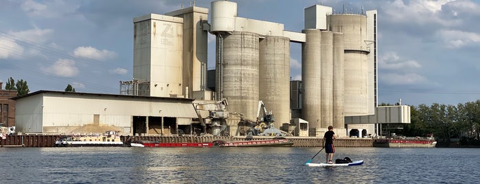 tretboot fahren is one of Berlin.