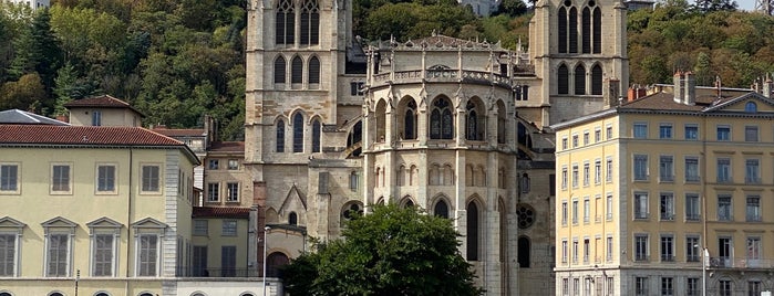 Quais de Saône is one of Lyon.