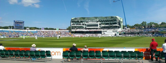 Headingley Cricket Ground is one of Best & Famous Cricket Stadiums Around The World.