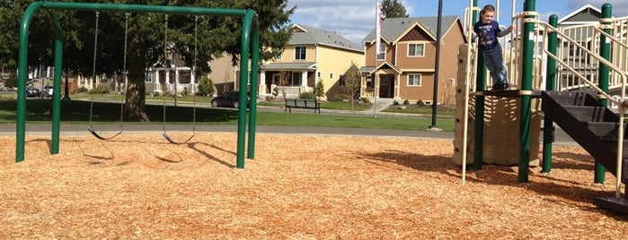 Freestone Station Park is one of Lacey/Olympia Playgrounds.