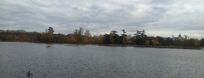 Lago de la Casa de Campo is one of Sitios chulis de Madrid.