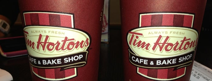 Tim Hortons is one of My Dubai's Choices.