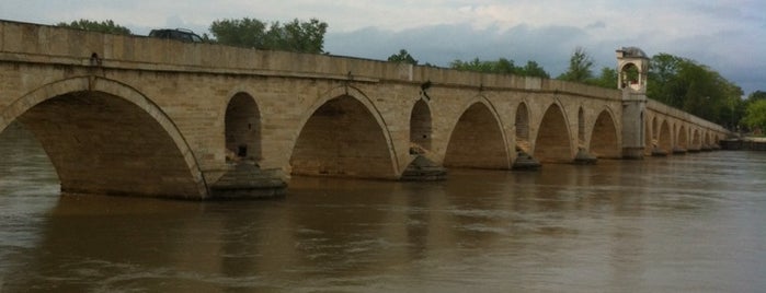 Meriç (Mecidiye) Köprüsü is one of Tarih/Kültür (Marmara).