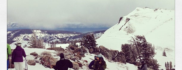 High Camp is one of Squaw Valley Badge.