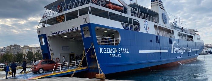 F/B Poseidon Hellas is one of Greece.
