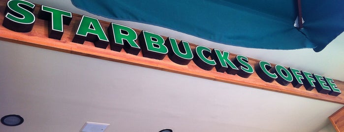 Starbucks is one of ресто.