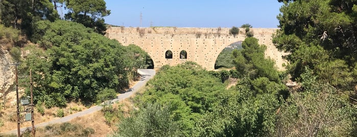 Spilia Venetian Aqueduct is one of Kreta.