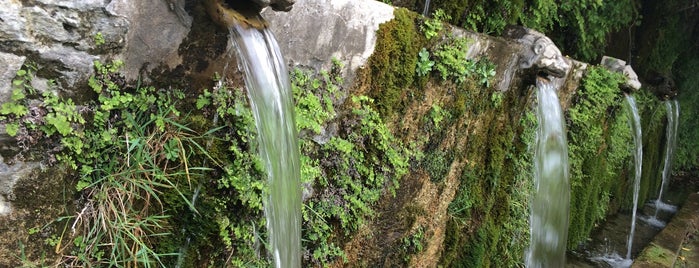 Menites Spring is one of Άνδρος.