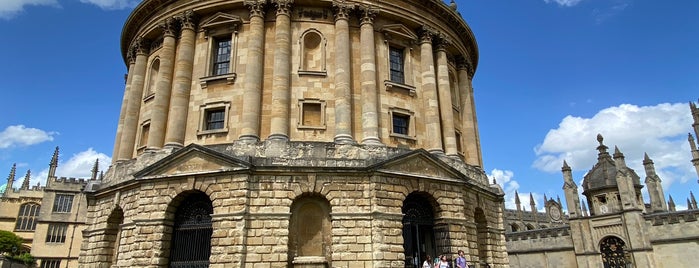 Bodleian Library Tea Room is one of Oxford.