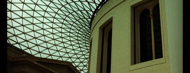 British Museum is one of Europe 2012.