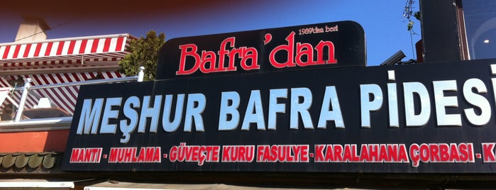 Bafra'dan Pide & Ev Yemekleri is one of List.