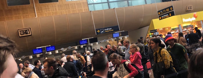 Baggage Drop T5 is one of Sweden 2019.