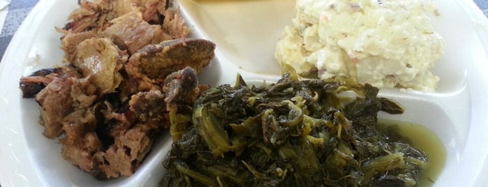 Barry's BBQ is one of 2013 - 100 Dishes to Eat in Alabama Before You Die.