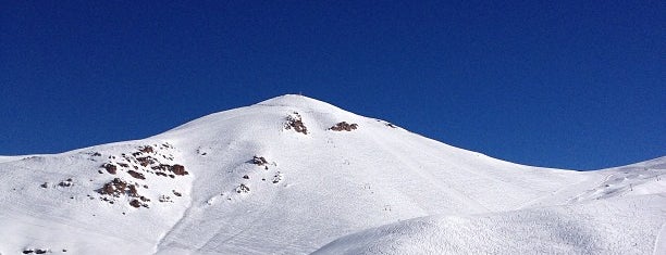 Valle Nevado is one of Chile.