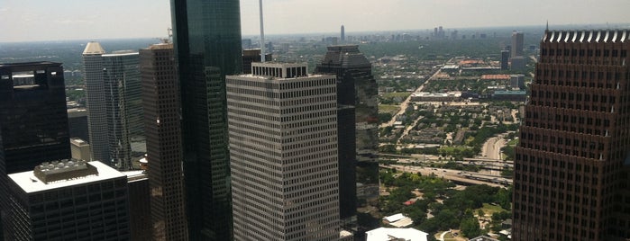 JPMorgan Chase Tower is one of skyscrapers.