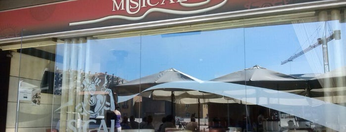 Sical Musical Bar is one of Castelo Branco.