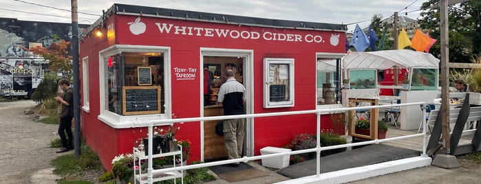 Whitewood Cider Teeny Tiny Taproom is one of Olympia.