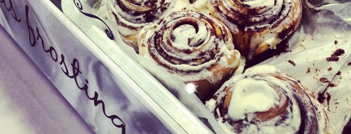 Cinnabon is one of Eating out.