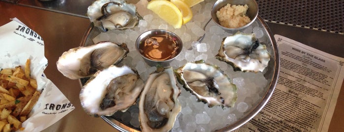 Ironside Fish & Oyster is one of West Coast 16.