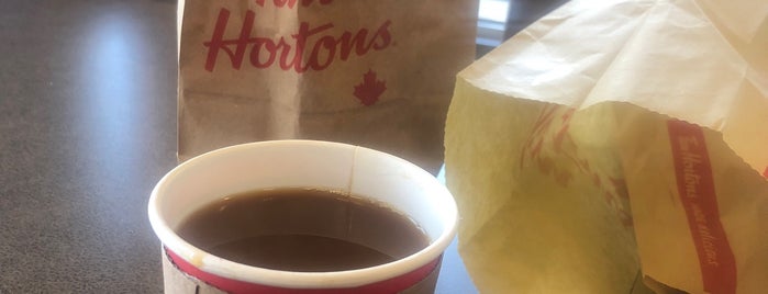 Tim Hortons is one of Kimmie's Saved Places.