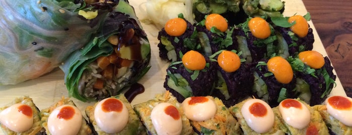 Beyond Sushi is one of Best New Vegetarian Restaurants.