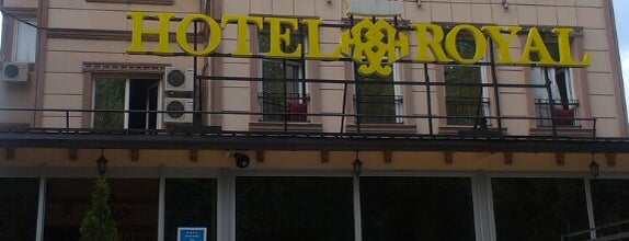 Hotel Royal is one of สถานที่ที่ 👫iki DeLi👫 ถูกใจ.