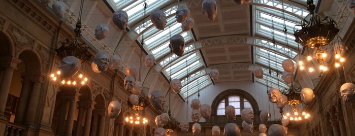 Kelvingrove Art Gallery and Museum is one of Glasgow todo list.