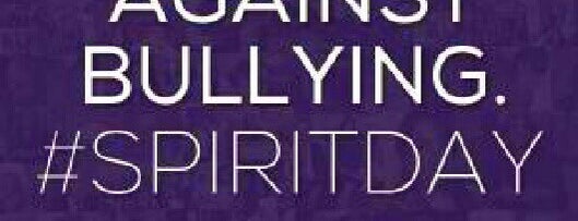 HAPPY SPIRIT DAY! NO MORE LGBT BULLYING 10/19/12 is one of Places to remember.