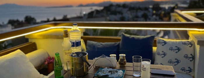 Munahan Otel is one of Bodrum22.