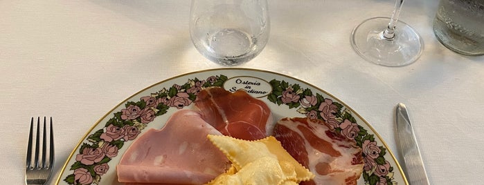 Osteria in Scandiano is one of Emilia Romagna.