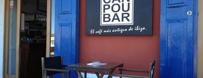 Can Pou Bar is one of BARES IBIZA.