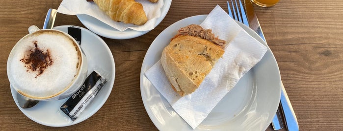 Panadería S'Estació is one of Eric’s Liked Places.